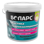 Полиакриловая мастика гидроизоляционная БОЛАРС 00000039059