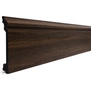 Напольный ударопрочный влагостойкий плинтус Decor-Dizayn 701-73SH