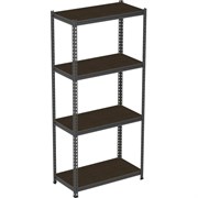 Стеллаж EVEREST Beamy Simple-L16-150-40/90/180-4