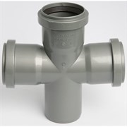 Крестовина для внутренней канализации FLEXTRON 143624