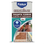 Керамический лак для бетона для камня кирпича Finlux keramolak