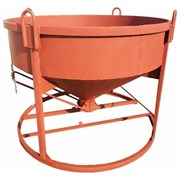 Неповоротный бункер МК Подъём БН