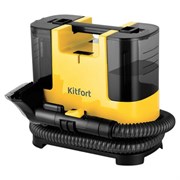 Пылесос моющий KITFORT КТ-5162-3, потребляемая мощность 400 Вт, желтый