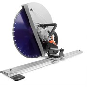 Электрический резчик MESSER KX-600 (с направляющей рельсой)