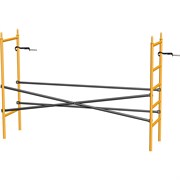 Дополнительная секция фасадных лесов РИНСТРОЙ ЛРСП-250