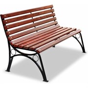 Скамейка Хоббика Бульвар