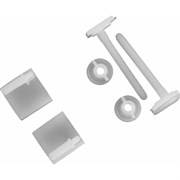 Набор для крепления сиденья и крышки унитаза ПАРТНЕР №1