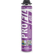 Всесезонная пистолетная пена PROFIL 65 Standart