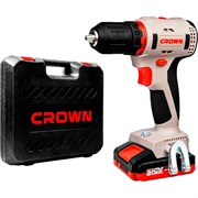 Аккумуляторный шуруповерт Crown bl