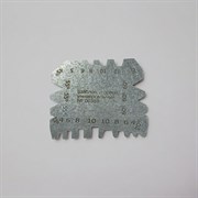 Универсальный шаблон угломер для резца КСИЗ 100011233