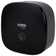 Диспенсер для туалетной бумаги LAIMA PROFESSIONAL PREMIUM BLACK (Система T2), малый, черный, ABS-пластик, 609521