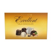 Конфеты шоколадные A&A DEMIDOFF с начинками пломбир, крем-сливки, орех 284 г