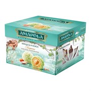 Конфеты глазированные AMAPOLA "Миндаль и Кокос" вафельные 100 г