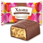 Конфеты глазированные АЗОВСКАЯ "Халва подсолнечная" 1000 г
