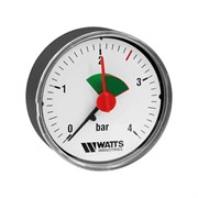 Аксиальный манометр Watts F+R101