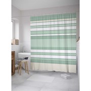 Штора-занавеска для ванной JoyArty Весеннее цветение