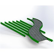 Бордюр ООО Металекс BRZ107025