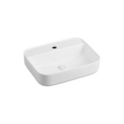Прямоугольная накладная умывальник-чаша Ceramicanova Element