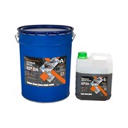 Наливной пол SVER ПУ темно-серый 24 кг (20 4)