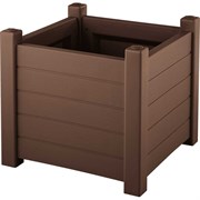 Кашпо Еврогрядка EG-M-СHOCOLATE