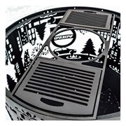 Подставка под казан FIRE-HOUSE PK-600