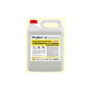Пенный очиститель-отбеливатель для санузлов PLEX УТ000005646