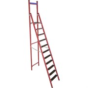Диэлектрическая стеклопластиковая стремянка Антиток СВД-2.5 Е Т
