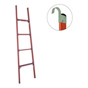 Стеклопластиковая приставная диэлектрическая лестница Антиток ЛСПД-1.8 К