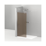 Душевая перегородка Cezares LIBERTA-L-1-100-BR-Cr