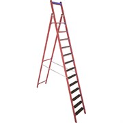 Диэлектрическая стеклопластиковая стремянка Антиток ССД-4.0 Е Т