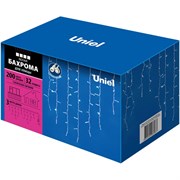 Светодиодная бахрома Uniel ULD-B3010-200/SWK WHITE