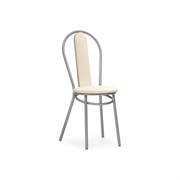 Стул Woodville Lamniel ваниль в крапинку / светлый мусс