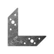 Плоский оцинкованный уголок VORMANN 71 003 000