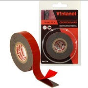 Монтажная сверхсильная двусторонняя клейкая лента VINTANET 1146