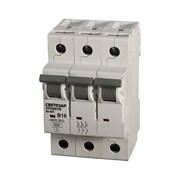 Автоматический выключатель Светозар Премиум 3п, B, 6А, 6кА, 400В
