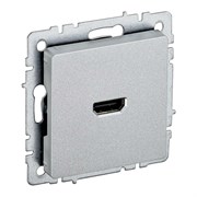 Hdmi-розетка IEK Brite рhdmi-0-бра