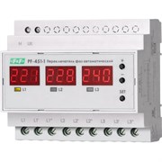 Переключатель фаз Евроавтоматика F&F PF-451-1