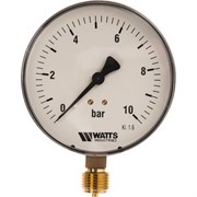Радиальный манометр Watts F+R250