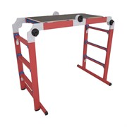 Стеклопластиковая лестница-трансформер Антиток ЛСПТД-1,0 П