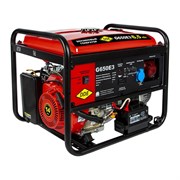 Бензиновый генератор DDE G650E3