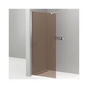 Душевая перегородка Cezares LIBERTA-L-1-80-120-BR-Cr