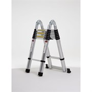 Телескопическая лестница-стремянка WORKY ARD128098