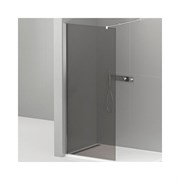 Душевая перегородка Cezares LIBERTA-L-1-100-120-GR-Cr