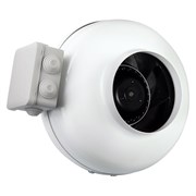 Круглый канальный вентилятор SHUFT TUBE 100 XL