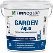 Акриловая эмаль для внутренних работ Finncolor GARDEN AQUA