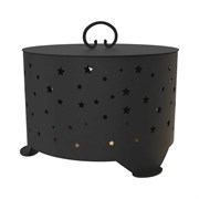 Костровая чаша FIRE-HOUSE Pd1-500звезды