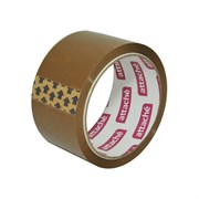 Упаковочная клейкая лента ATTACHE 50 мм x 50 м, 40 мкм, коричневая