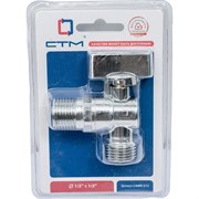 Угловой вентиль для бытовых приборов СТМ CAMR1212