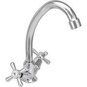 Двуручный смеситель для мойки ISTOK life