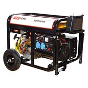 Сварочный бензиновый генератор RedVerg RD190EBW